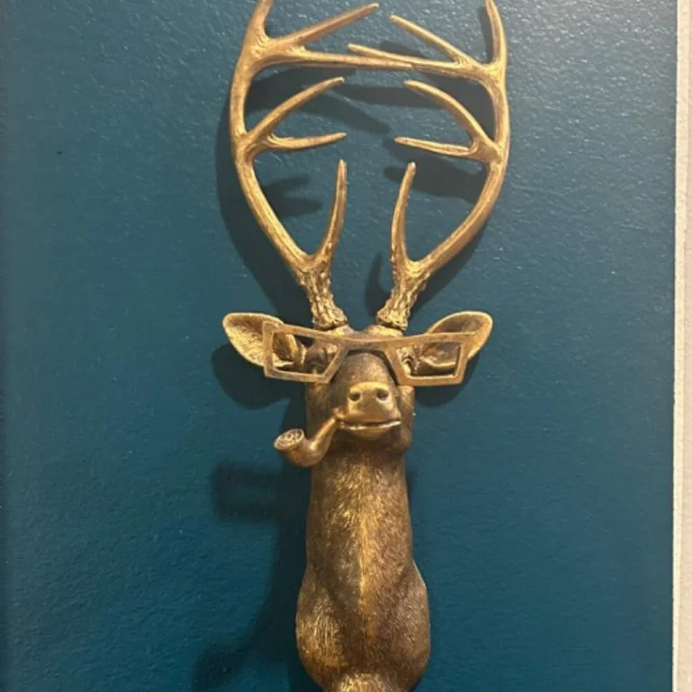 N/A playful deer